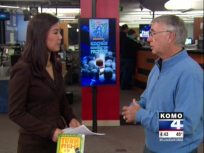 John Shimer Interview on Komo 4 in Seattle Washington talks about the Angels Among Us Project